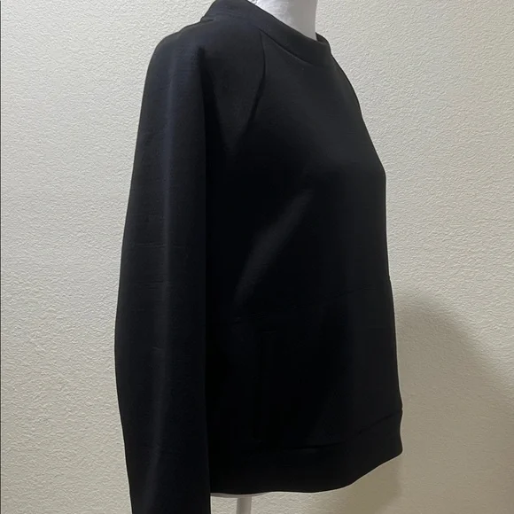 Zella Black Off-Shoulder Sweater - Picture 5 of 14